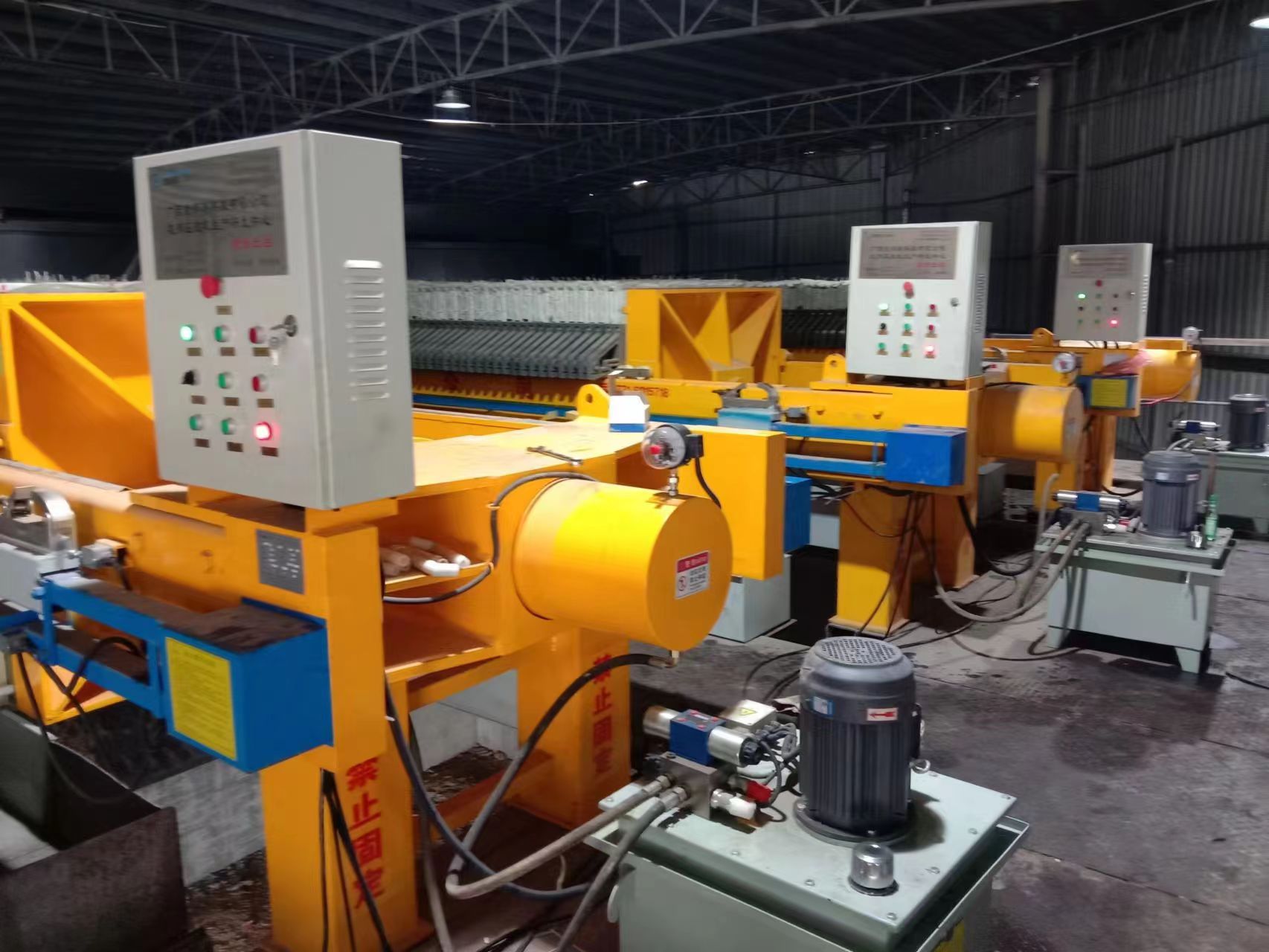 砂石場、洗沙場專用壓濾機-23